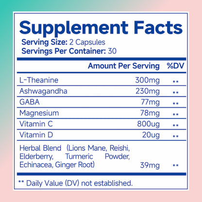 women-mental-wellness-ashwagandha-dietary-supplement