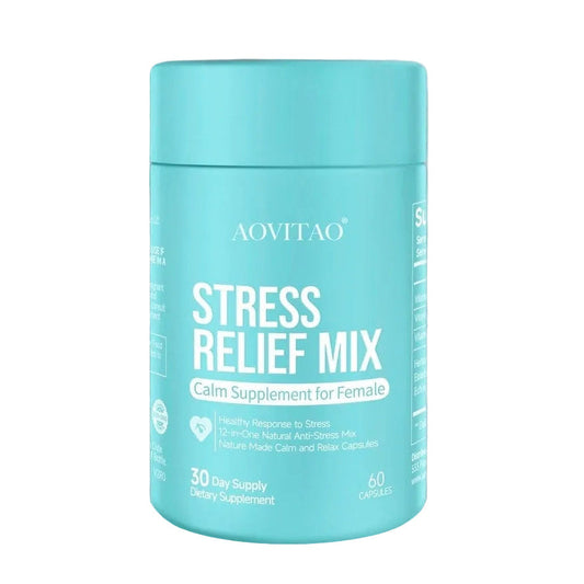 Ashwagandha for Women Supplement – Stress Relief & Focus Support